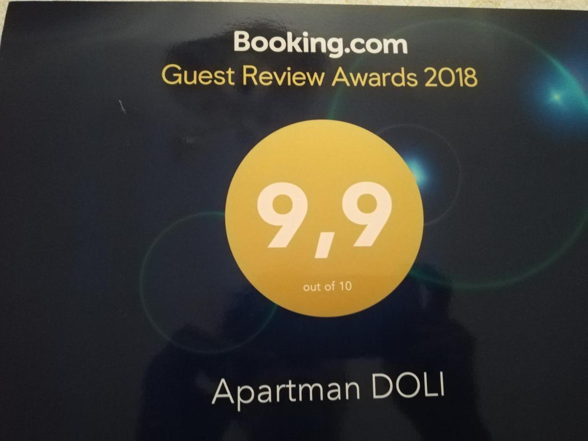 Apartman Doli Nedeščina Bagian luar foto